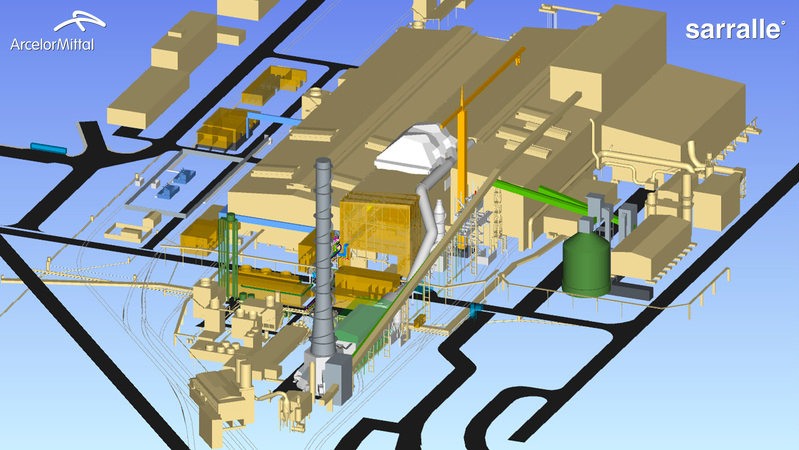 ARCELORMITTAL SUSCRIBE UN CONTRATO CON SARRALLE PARA LA CONSTRUCCIÓN DE UN NUEVO HORNO ELÉCTRICO EN ESPAÑA